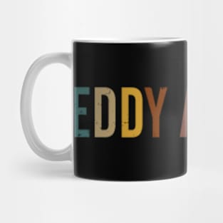 Retro Pattern Eddy 80s 90s Birthday Style Colorful Mug